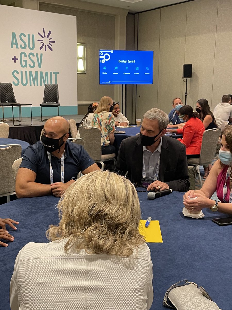 akrebecca's tweet image. Creating opportunities for #solutionaries ⁦@asugsvsummit⁩ ⁦@Getting_Smart⁩ ⁦@ByronKSanders⁩ #asugsvsummit