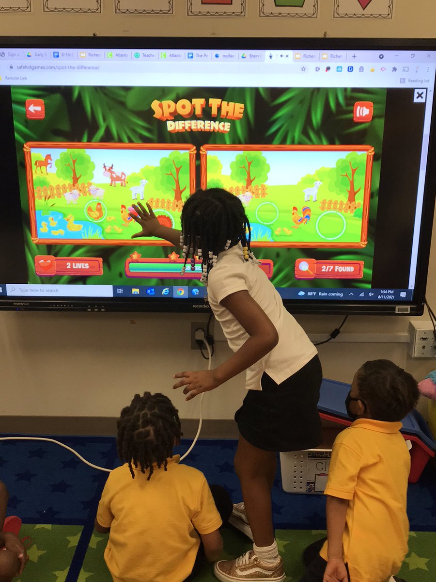 DePaula Woods (@woods_pfesela) on Twitter photo The Kindergarten π― Tigers are βspotting the differencesβ during Brain Game Time with ease! Way to go <a href="/amy_richerson/">Amy Richerson</a> @MsSwanatPeyton, <a href="/HicksKylaAPS/">Tkyla Hicks</a> @peytonprincipal @GiftedPFES #cognitivedevelopment #thepeytonway The Kindergarten π― Tigers are βspotting the differencesβ during Brain Game Time with ease! Way to go <a href="/amy_richerson/">Amy Richerson</a> @MsSwanatPeyton, <a href="/HicksKylaAPS/">Tkyla Hicks</a> @peytonprincipal @GiftedPFES #cognitivedevelopment #thepeytonway