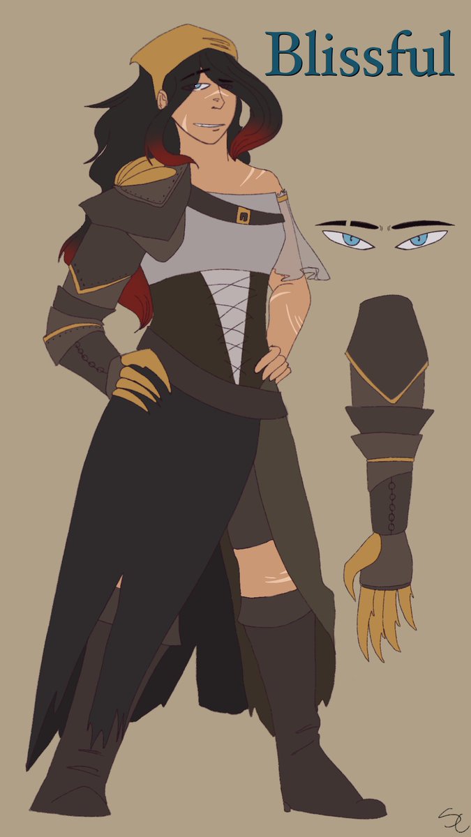 ScarlettCove's tweet photo. I wanted to redesign characters for Dark Paths and make them even cooler than before 👀 #art #drawing #DarkPaths #ocs https://t.co/7s9egBMlym