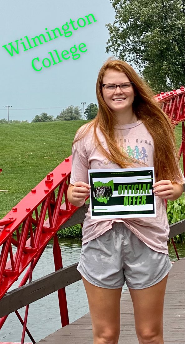 mhawley00's tweet photo. I had a great visit with @DubC_LQB. Thanks so much to coach Janel and Coach Cas for taking the time to visit with me today!  So blessed to have been offered to continue my academic and athletic career with Wilmington College! https://t.co/TLKGp68Vxu
