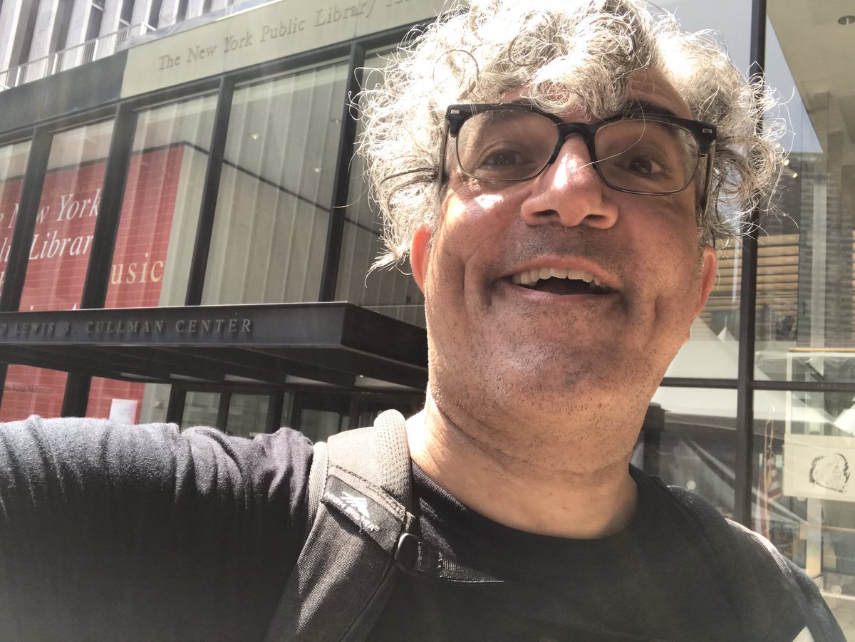 PMFontana's tweet image. I’m so excited to be inside a… LIBRARY! @nypl @LincolnCenter #GototheLibrary #aTriptotheLibrary