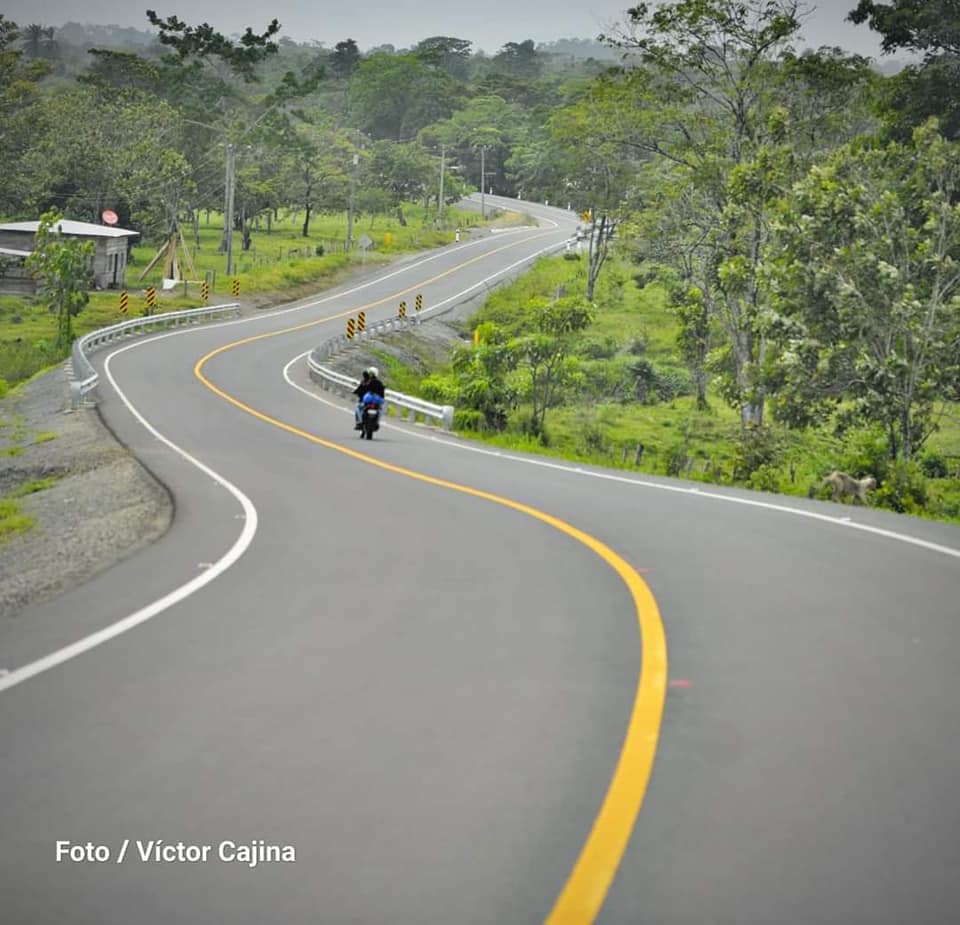 #11Agosto #NicaraguaLinda | Carretera La Esperanza Wapí - Costa Caribe Sur 🛣🛻🚐😍 

#VivaDaniel2021 
#TodosLosTriunfosSonDelPueblo