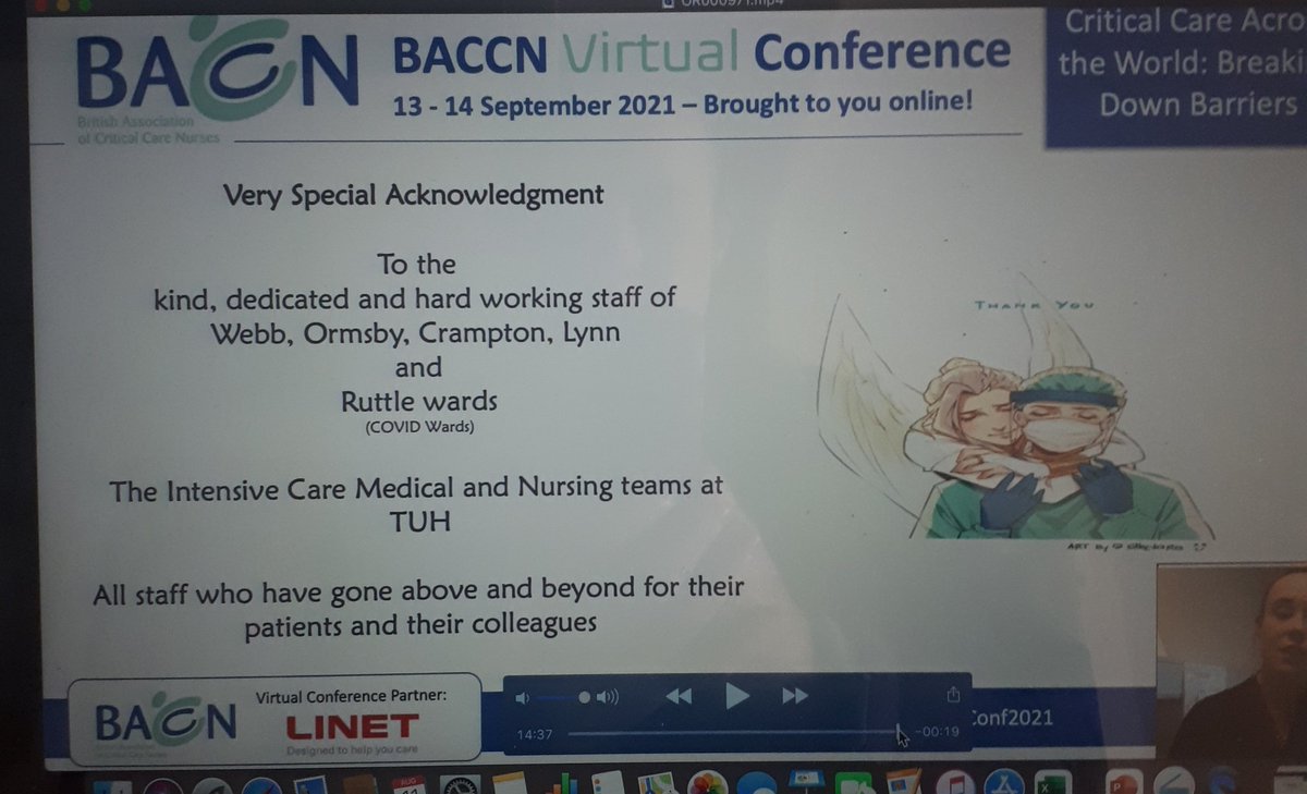 I need to stop listening to this 🤯 it's done &amp; gone! 🤐🙈
 Delighted to be presenting our CCO data from the third wave of the #COVID19ireland surge in TUH  <a href="/wearetuhf/">Tallaght University Hospital Foundation</a>. <a href="/BACCNUK/">BACCN 💙</a> <a href="/icu_tuh/">ICUTallaghtUniversityHospital</a> <a href="/IACCN_/">IACCN</a> @CCC_Outreach #ccot <a href="/gill_sinead/">Sinéad Gill</a> <a href="/eithne30/">Eithne Hartley</a> <a href="/lisadunne15gma1/">Lisa Dunne</a>