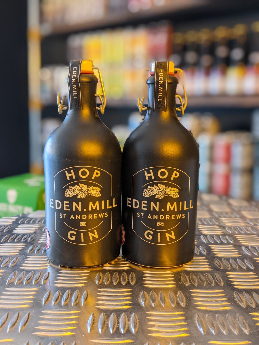Hop Gin from <a href="/EdenMill/">Eden Mill St Andrews</a> now available in-store and online 👇

🔗indiibrewco.com/products/hop-g…

#beeroclock #gin #supportsmallbusiness