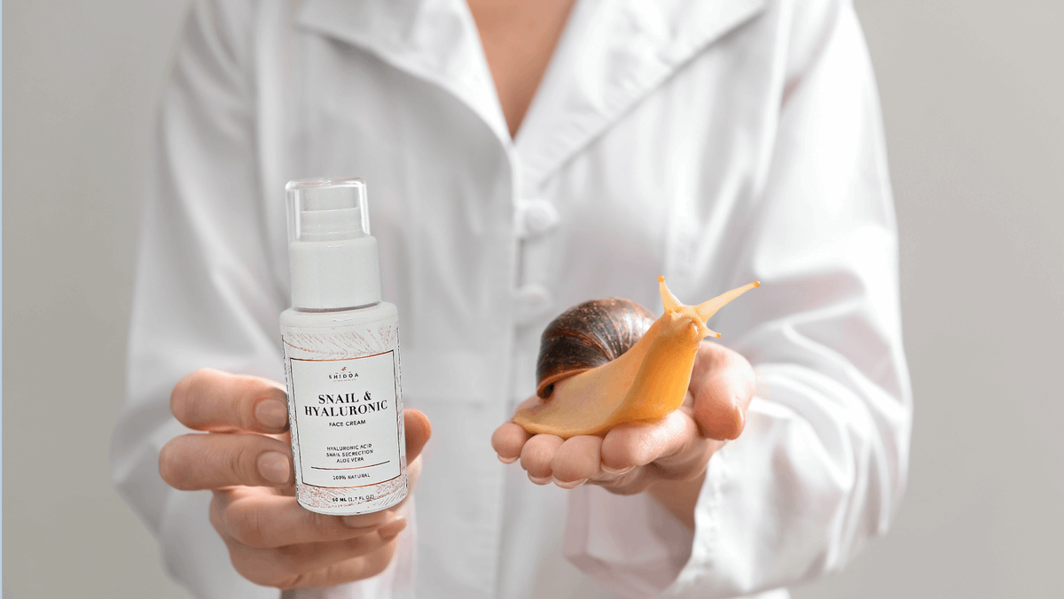 Bbeautybits's tweet photo. Bizarre skincare ingredients that actually work. Enjoy up to 60% Off Shidoa Skincare. https://t.co/nvIlEdbXlr
#Snailmucin #snailslime #stemcells #skincareproducts #skincareingredients https://t.co/BJZoqy7TvW