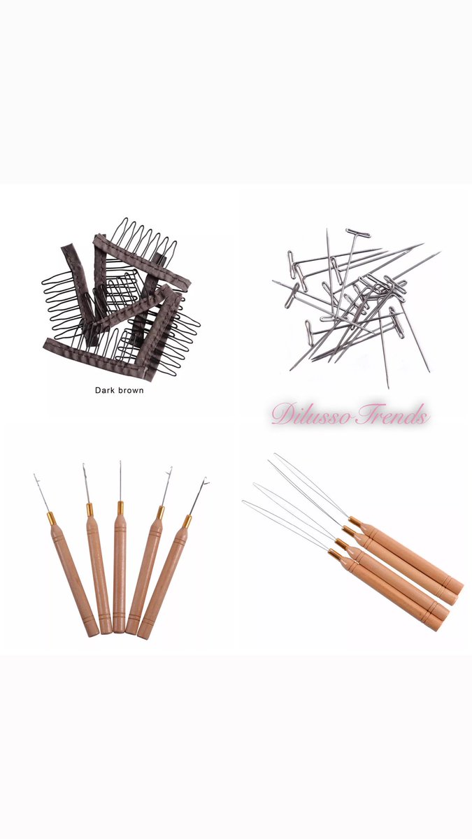 Dilussotrends's tweet photo. We’re in the process of creating a one stop shop for all you wig, I-Tips and accessory needs. Just added these goodies to our website with more to come this week. Happy shopping 🛍 
Click the link in the bio. https://t.co/mKg3AxXWu7