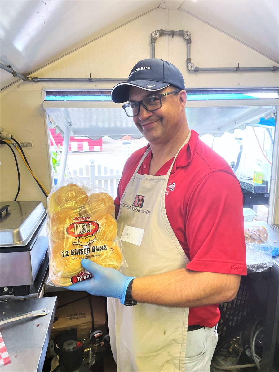 Our #agribusiness team recently geared up and volunteered to serve some mouth-watering burgers, sirloin, chopped steak, and more at the 
<a href="/Ohio_Cattlemen/">OhioCattlemen'sAssn</a>'s Steak Barn at the Ohio State Fair! HamburgerCut of meat #FeelGoodFarming #OhioCattle #OhioBeef