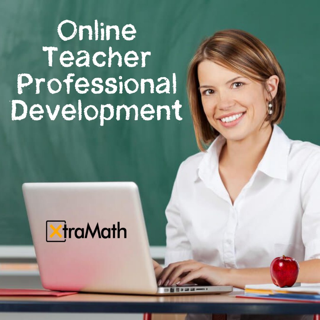 XtraMath_US's tweet photo. 🍎Teachers! XtraMath is here for you. We offer online teacher professional development, created by a teacher for teachers.
Email sales@xtramath.org for more info!
#XtraMath #XtraSTEM #STEM #BackToSchool #math #school #teachers #learningisfun #mathteachers #MathClass #EdTech https://t.co/6kWJNO8zJw