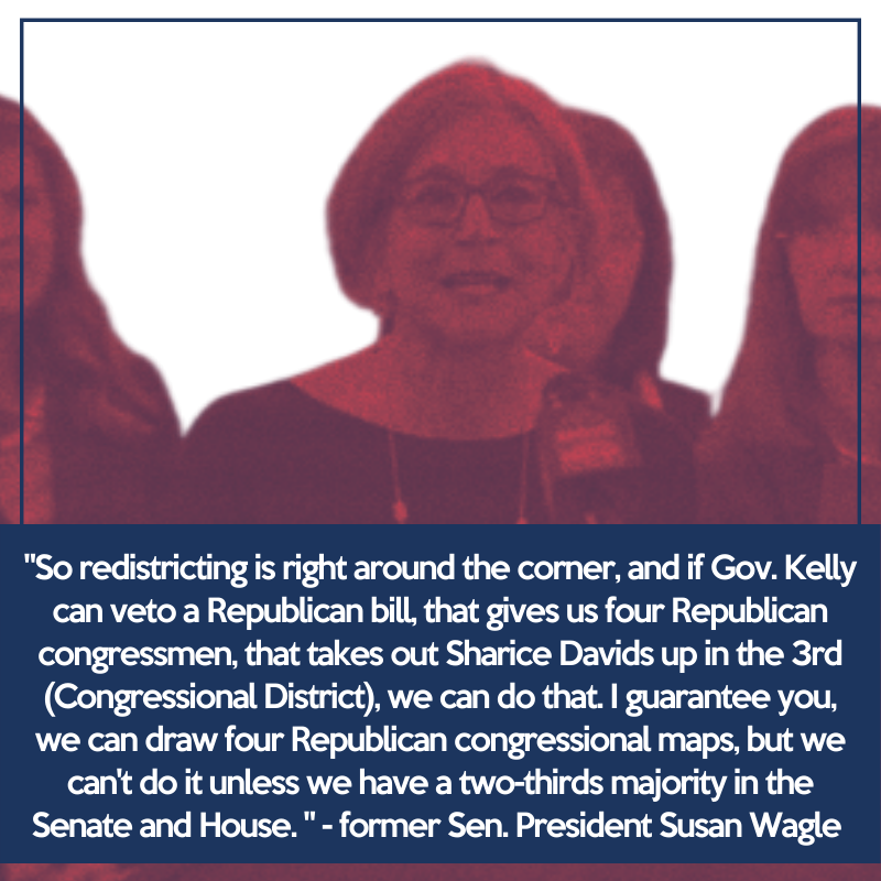 ksmainstream's tweet photo. We know what the end game is. Susan Wagle gave it up. But we need to show up and make sure our voices are heard about redistricting. Town Halls Thursday 1:45 @ Matt Ross Community Center 6PM @ KCKCC. Submit your testimony by 5 today. https://t.co/MauBmHgcUl #DoMoreThanVote https://t.co/QTLMSZCVm7
