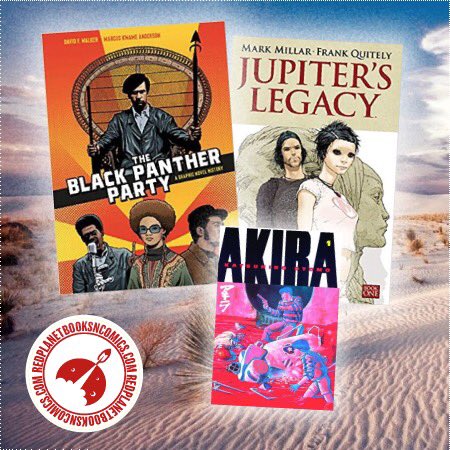 ATCGBooksComics's tweet image. ICYMI, our weekly special this week is Trade Paperbacks &amp;amp; Graphic Novels – 20% OFF with the promo code COMICS21.

The special runs until Sunday at midnight both in store and online at redplanetbooksncomics.com/collections/gr…!
 
#NativeComics #ShopIndigenous #NativeCreatives #ShopSmall