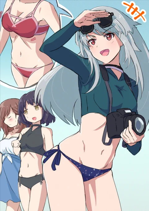 真理「お、かわいい娘ちゃん発見!!」
#神宮寺真理生誕祭 #アリスギアお絵かき 