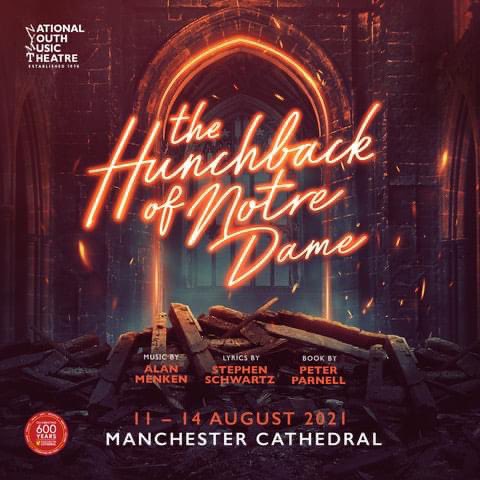 Wishing all the very best to MD <a href="/JordanLi_Smith/">Jordan Li-Smith</a> for the first performance of this Disney epic with <a href="/NYMTuk/">National Youth Music Theatre</a> at Manchester Cathedral this evening! 🔔🔔🔔