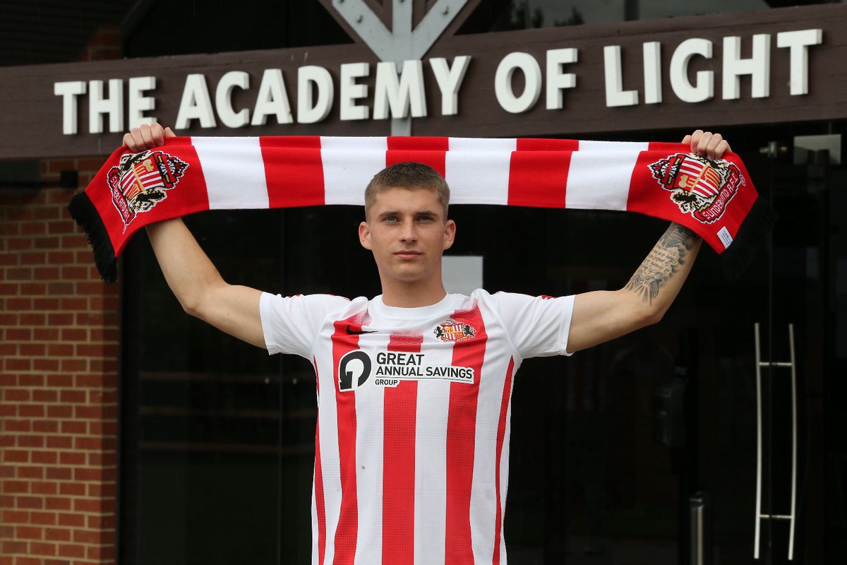 Dennis Cirkin (@dcirkin3) on Twitter photo Delighted to have joined such a big club <a href="/SunderlandAFC/">Sunderland AFC</a>
Can’t wait to get started 💪🏼🔴⚪️ Delighted to have joined such a big club <a href="/SunderlandAFC/">Sunderland AFC</a>
Can’t wait to get started 💪🏼🔴⚪️