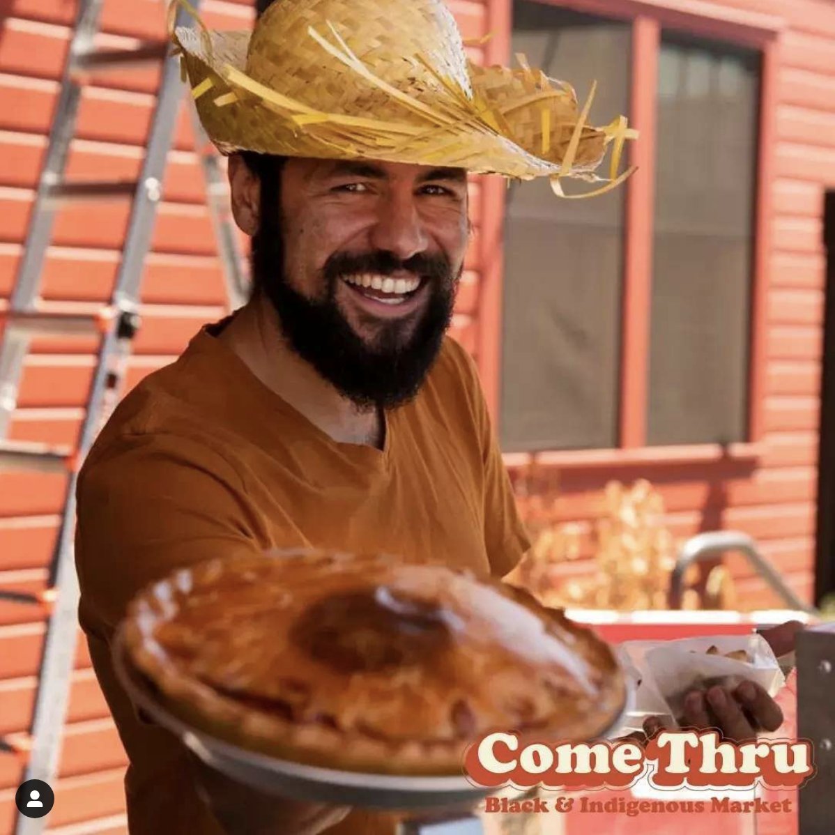Come Thru Market will be at the Redd this coming Mon. (8/16) 12-4pm! Shop for local produce, hot food, wellness products, &amp; more from Black, Indigenous, and vendors of color. // 831 SE Salmon St., Portland, OR

Photo of Rodrigo Baena of Favela - Brazilian Cafe by Jozie Donaghey