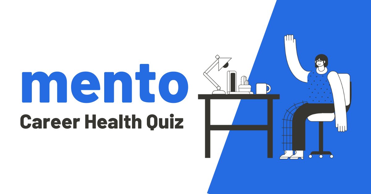 It's the end of Summer and we're all feeling a little...meh about work. But how do you know if you need a vacation or a new job? Take our Career Health Quiz to find out!
bit.ly/37AtzRW

#careercare #careerdevelopment #jobsearch