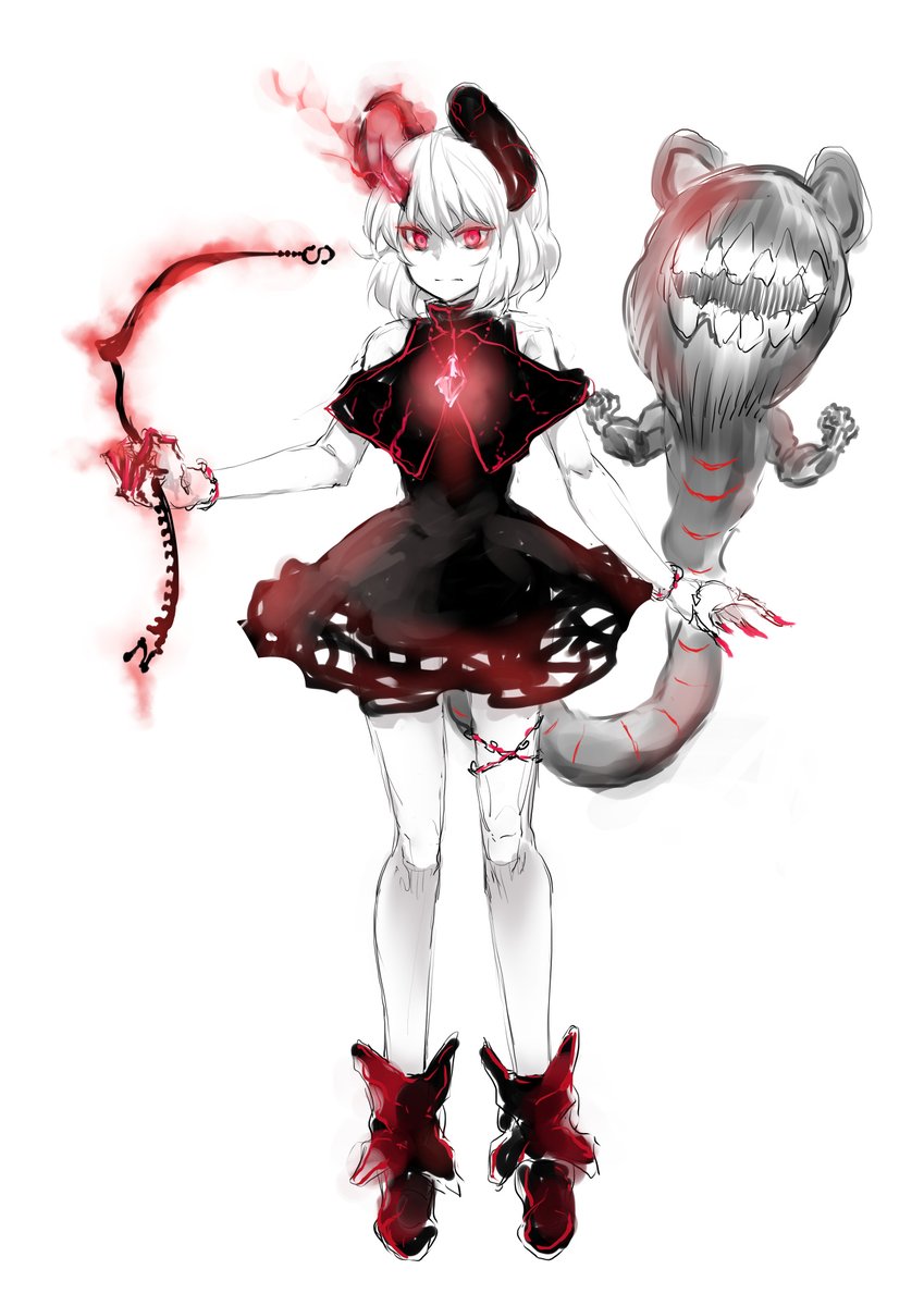 深海棲ナズーリン 