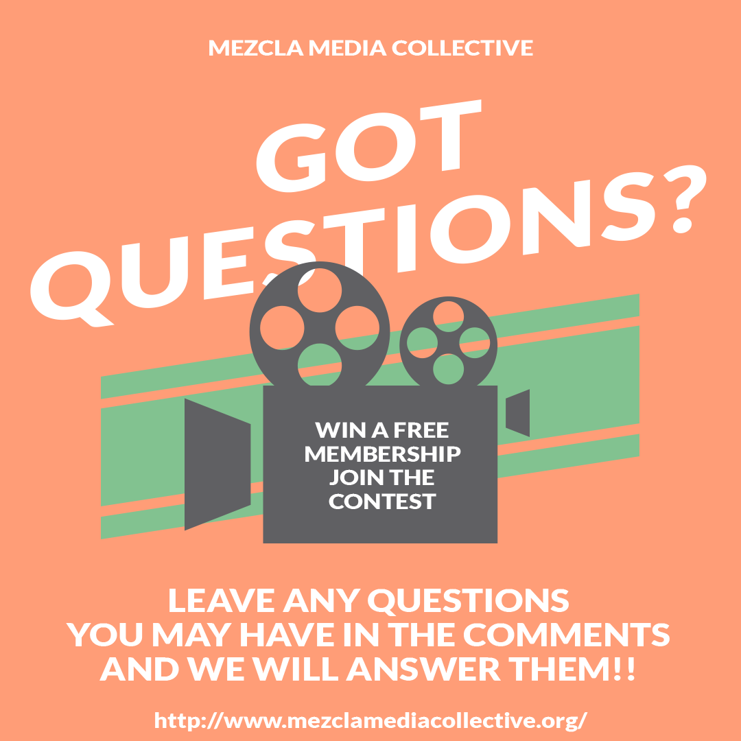 If you are new, or have been following for awhile, we invite you to consider membership in Mezcla Media Collective. We're sure you have questions, and we're happy to answer. The floor is yours. 

#IAmMezcla #MezclaMediaCollective #MezclaChicago