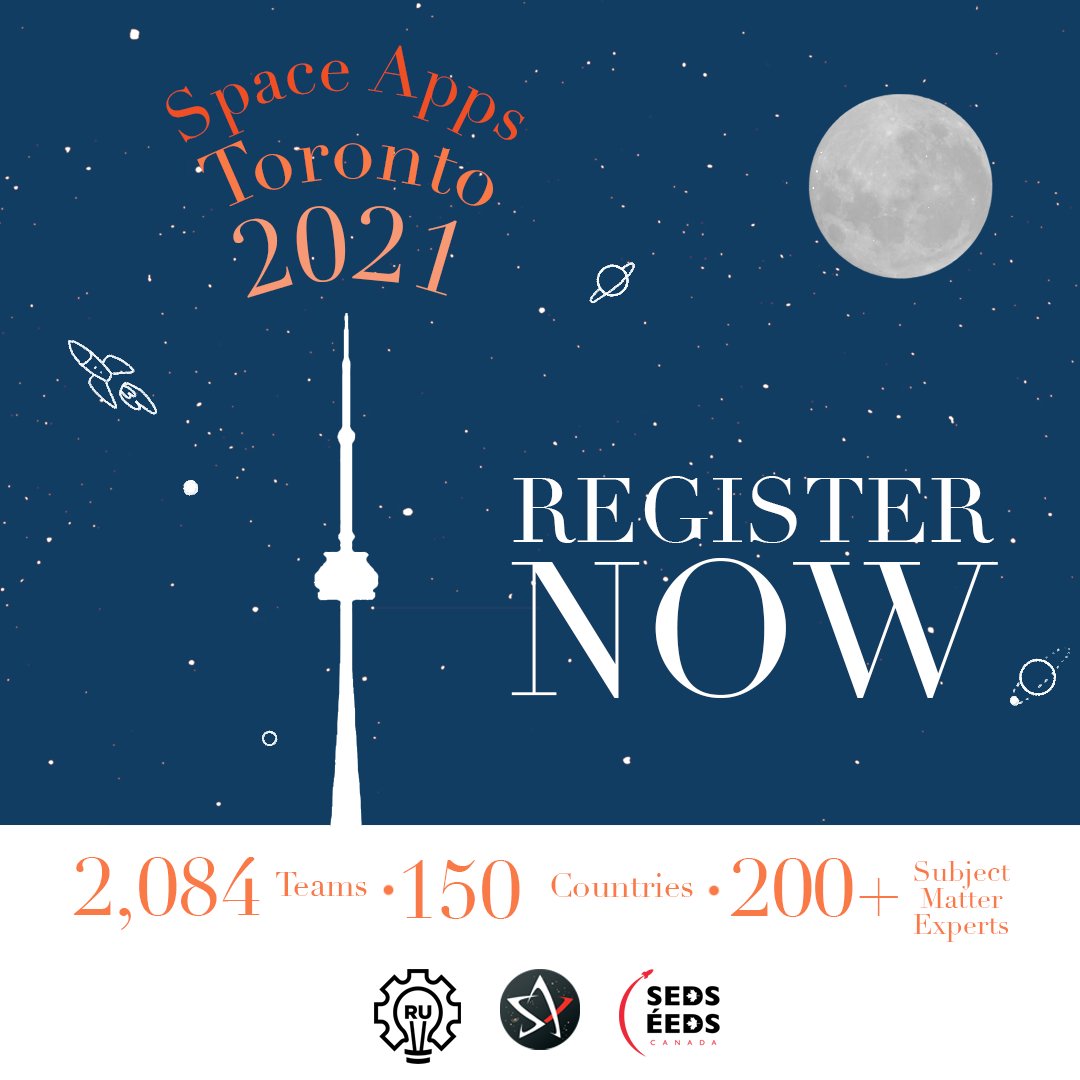 NASA Space Apps Toronto tweet media