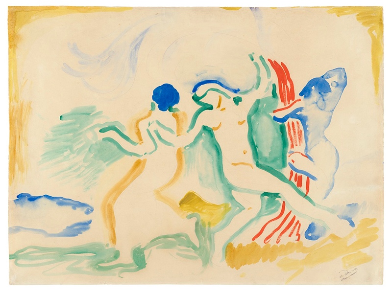 AntiquesMag's tweet photo. Click the link below to check out what's going on this week at museums across the country! ⭐
https://t.co/2t37z6F0Mu
La Danse by André Derain, c. 1905. Jack Shear Collection © 2021 Artists Rights Society, New York / ADAGP, Paris.
@blantonmuseum
#OpeningsAndClosings #JackShear https://t.co/HvwH5zbjqI