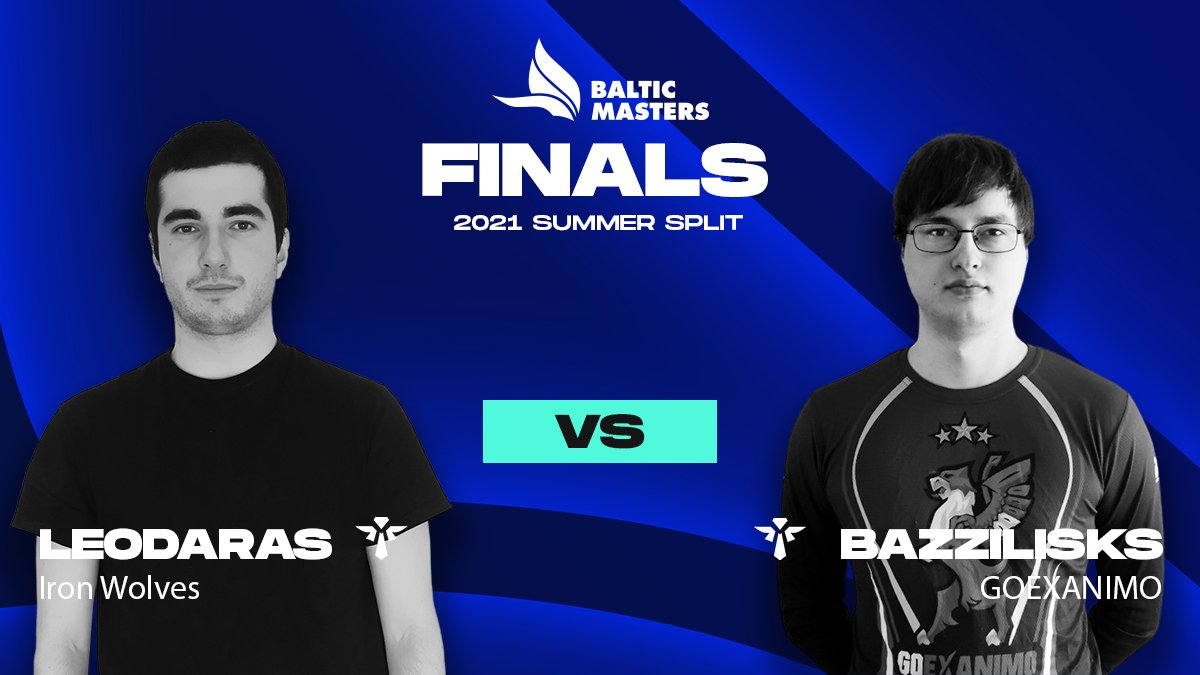 we are going to game 5! You don't want to miss this 🔥👇

🔴twitch.tv/BalticMasters