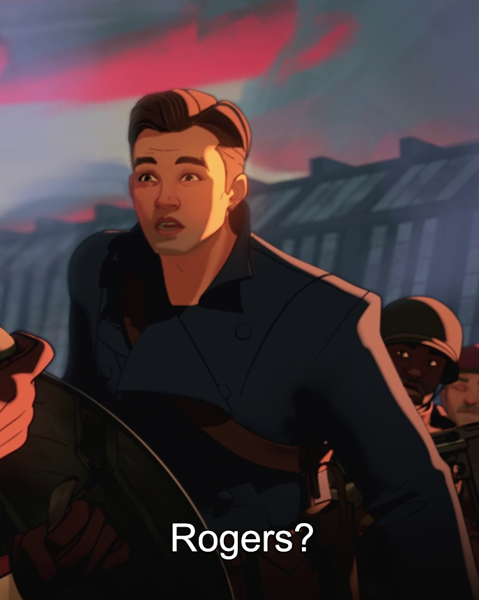 futilewrath's tweet photo. #whatif spoilers

steve rogers, the bisexual strikes again 😌 https://t.co/CcJVaihErC