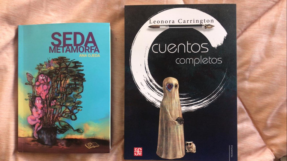 futurockOk's tweet photo. Atención lectorxs: llega la #NoRecomendacion a #Segurola, de la mano de nuestra experta en @gabrielaborreli 📚.
👉Hoy: Seda Metamorofa de Ana Ojeda y Cuentos Completos de Leonora Carrington.
🎙️En vivo por https://t.co/GDYR6Krpbb https://t.co/Esry2aLsqp