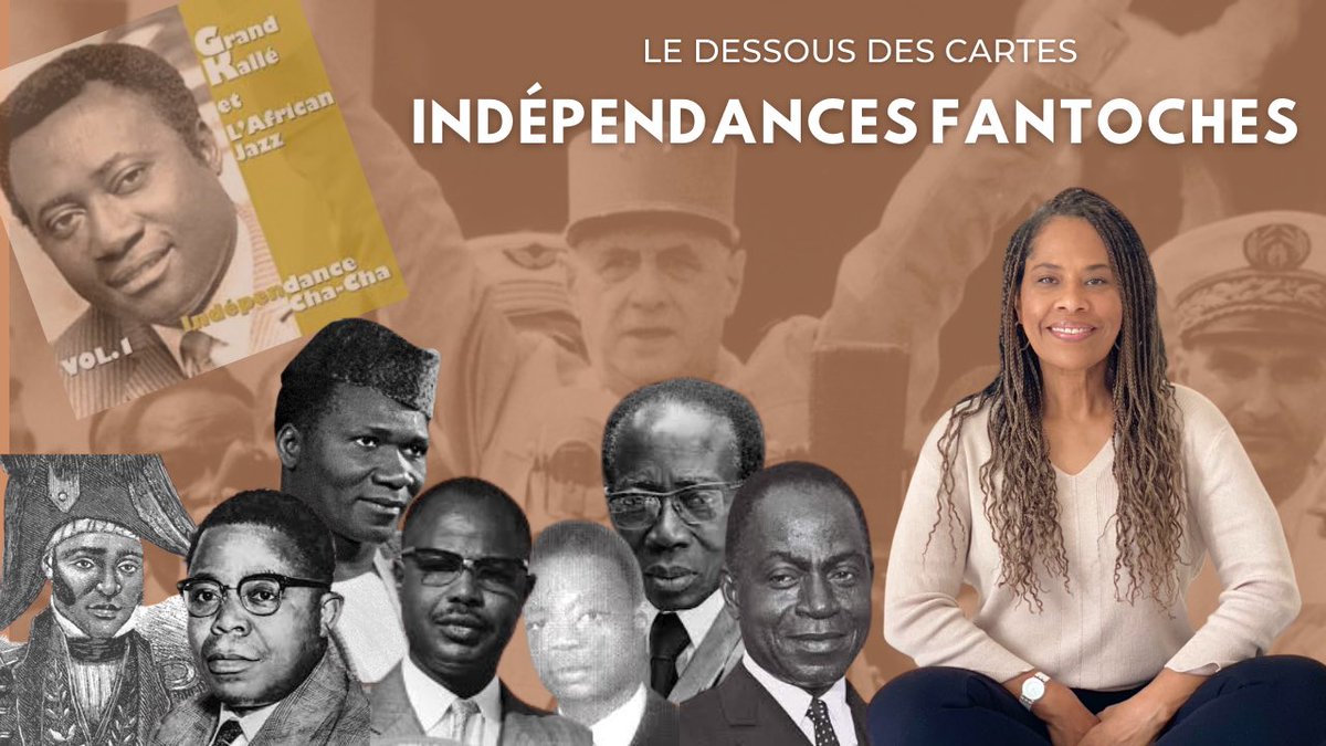 1960-2021: Le dessous des cartes des indépendances fantoches. Ma nouvelle vidéo 👉🏽 youtu.be/C_6pMYEh8WA