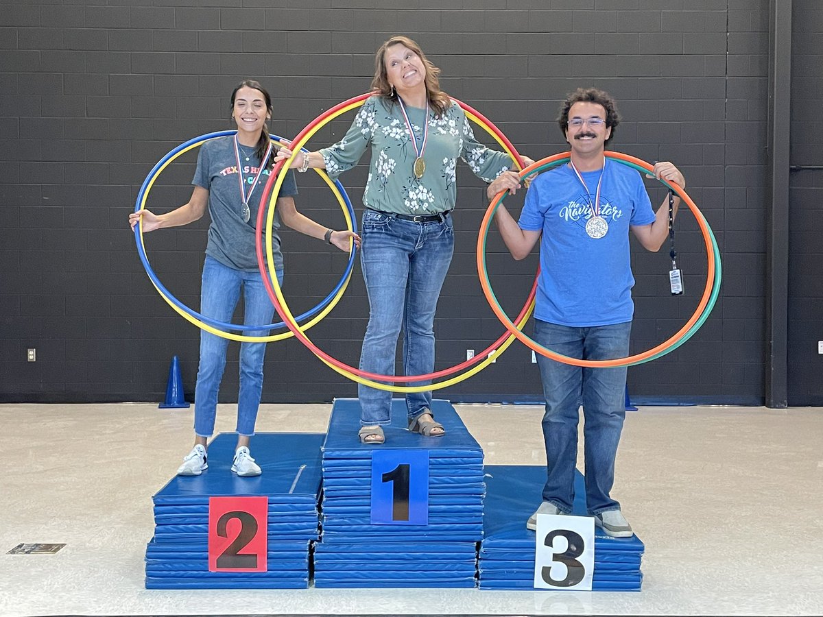 That’s BRONZE 🥉 in the Hula Hoop for Team 6 thanks to rookie Andrew Kaeppel! #GoForTheGoldCSES