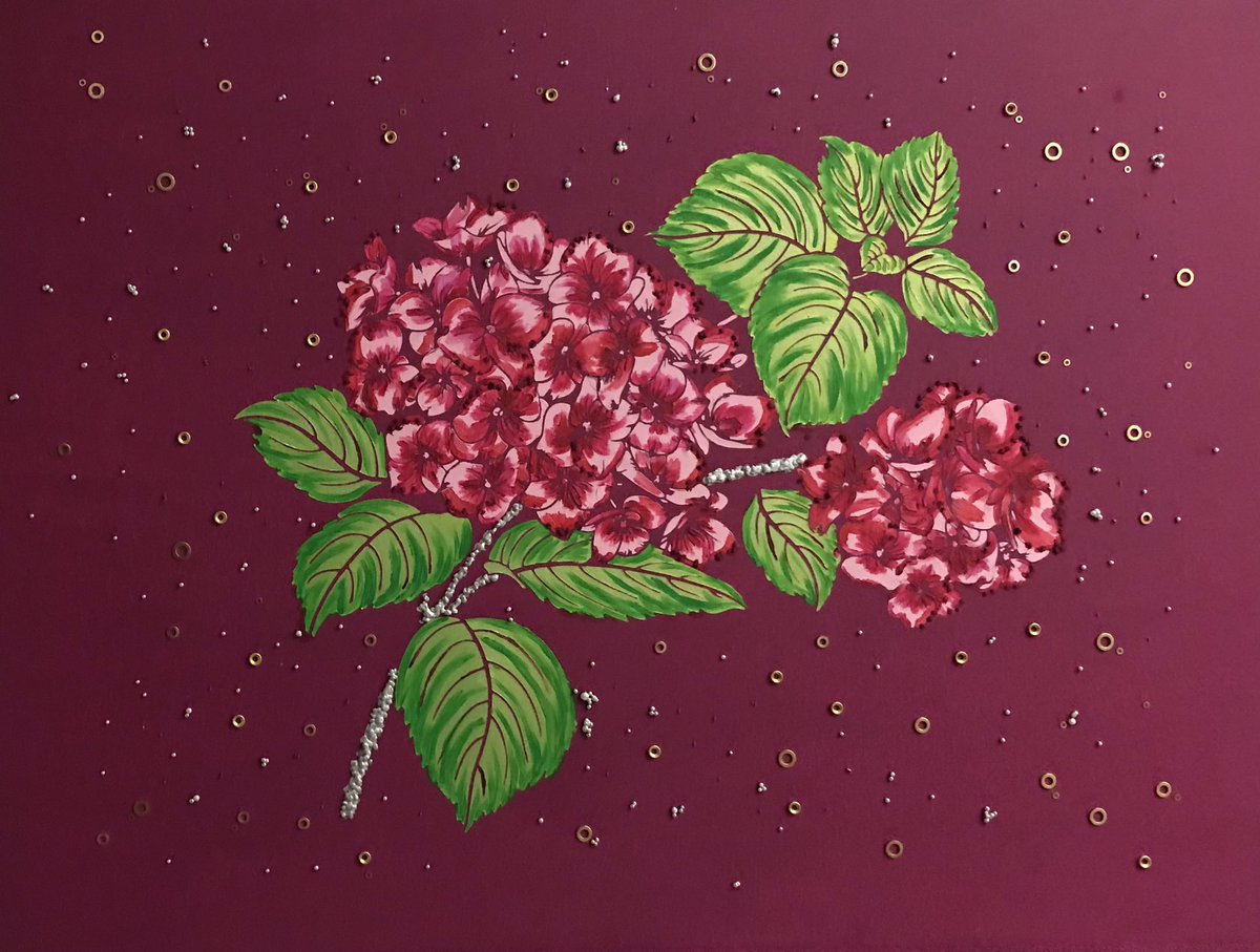 MOLIAART's tweet photo. Hortensia
Châssis coton 1m*1m50
#art #ArtistoftheSummer #ArtistOnTwitter #artwork #artist #artshare #ArtistoftheSummer #artist #artcomtemporain https://t.co/GmuNeVWQG0