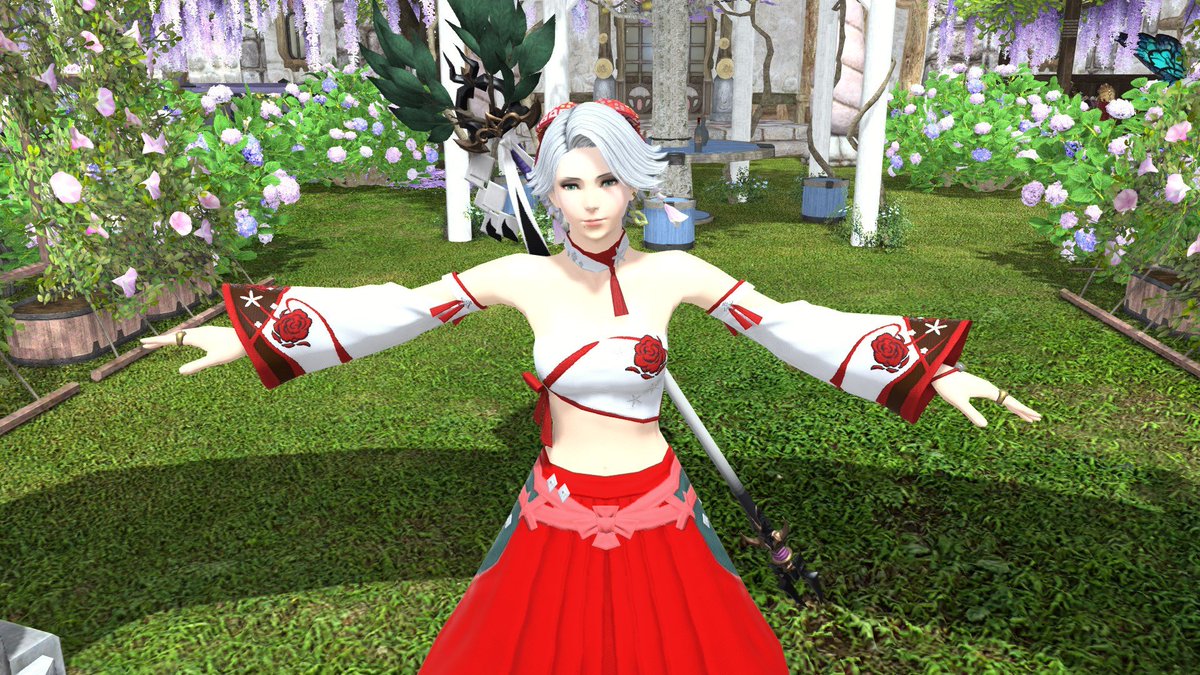 BerryPrismriver's tweet photo. Rare Wednesday Stream~

Right here right now Berry is playing FFXIV and doing who knows in it, messing about and having fun! She's also really bad at it and has lag so come join in the mockery~

Join the ensemble tonight: 
https://t.co/t1L7t93geO

#ENVtuber #Vtuber #Vstreamer https://t.co/LueofXcR9w