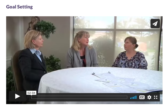 Celebration of reaching goals and deepening the learning as understood by the students #onted thelearningexchange.ca/videos/goal-se…