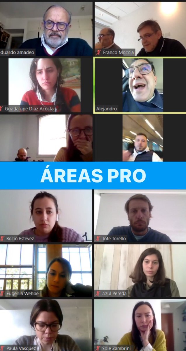 Terminamos otra gran reunión de Áreas Pro. Seguimos conversando y armando los planes futuros de #gobierno para que los #argentinos vivamos mejor. 
¡Hay #equipo! ¡Juntos!