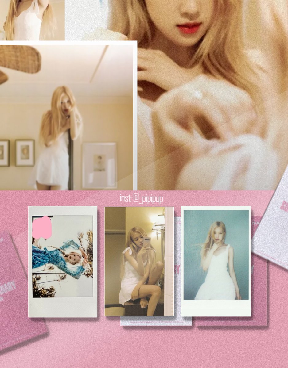 BLACKPINK JISOO 　SUMMER DIARY IN HAWAII SCAN] Jisoo Photos from BLACKPINK Summer Diary 2019 in Hawaii