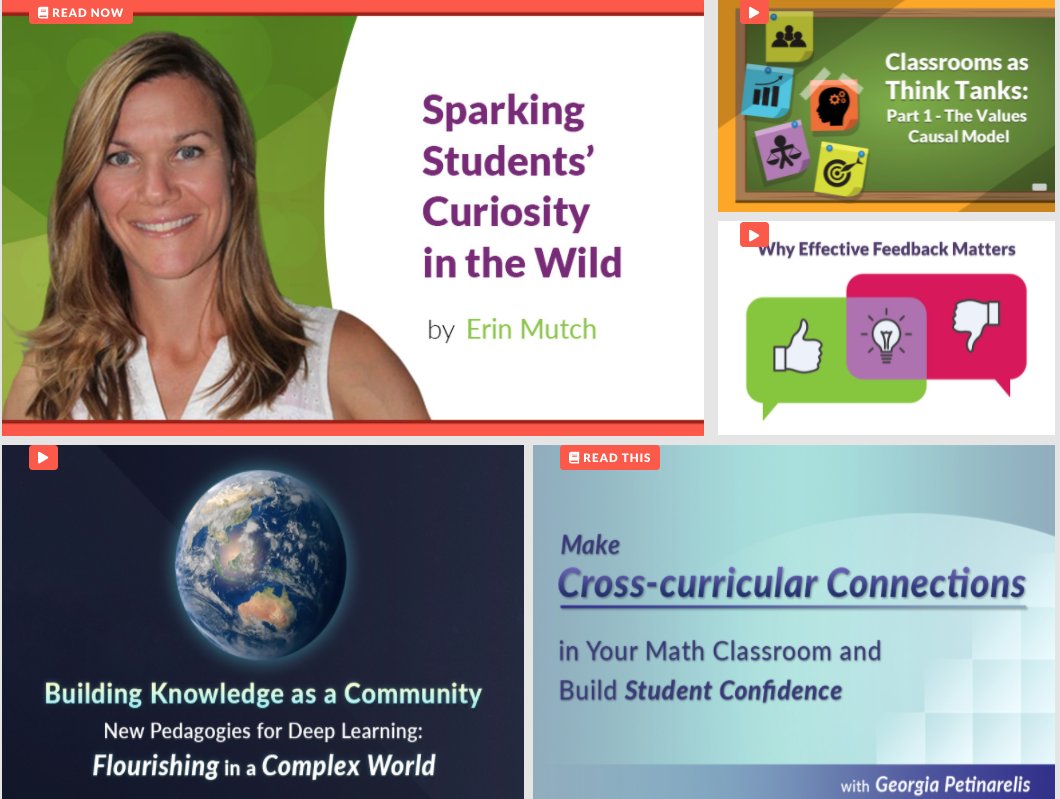 Did you help a child today? #ontedleaders thelearningexchange.ca/resources/