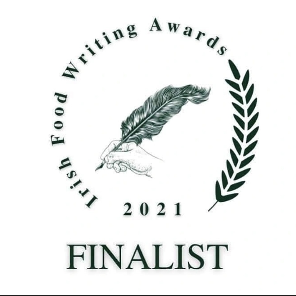 I'm absolutely delighted &amp; honoured to be chosen as a Finalist for Drinks Writing, in the Spirits Category, by the <a href="/irish_writing/">The Irish Food Writing Awards🇺🇦🇵🇸</a>
Putting the blog &amp; website together over the past few months has been a labour of love and it's moments like this that make it all the more worthwhile