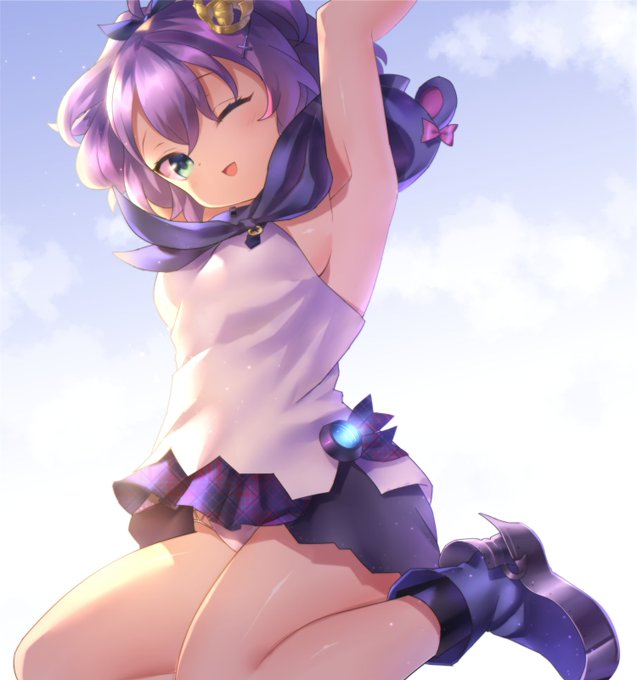 ジャベリンちゃん #アズールレーン 