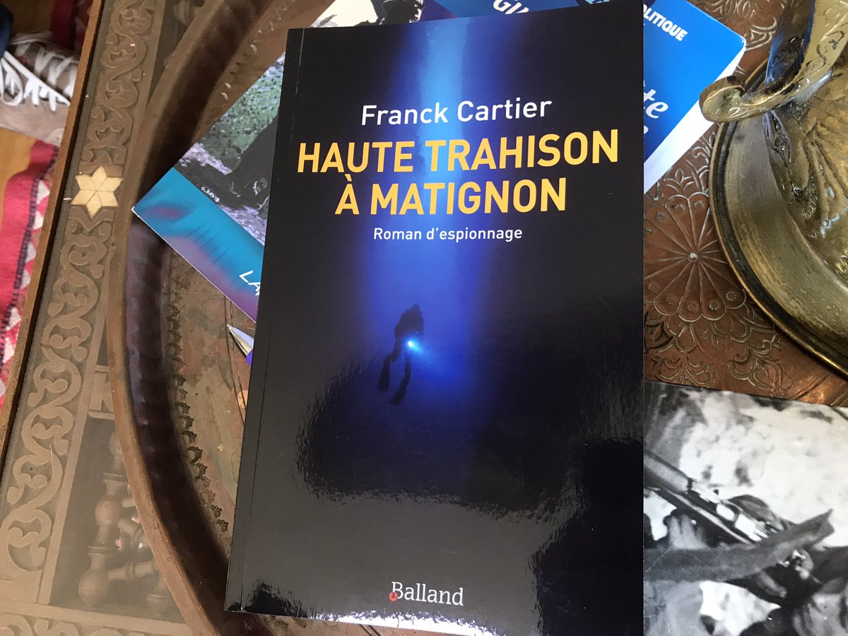 Le messin Jean-Luc Kister, alias Franck Cartier, ancien des services secrets français, sort son 2e roman. Un ouvrage inspiré par l’affaire du Rainbow Warrior, à laquelle il a participé.
<a href="/F3Lorraine/">France 3 Lorraine</a>