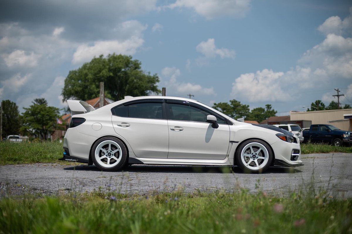 RoyalCustomsLLC's tweet photo. Subaru WRX widebodied and wrapped in this 🔥 Sandstorm! https://t.co/q1DUOyvEqv