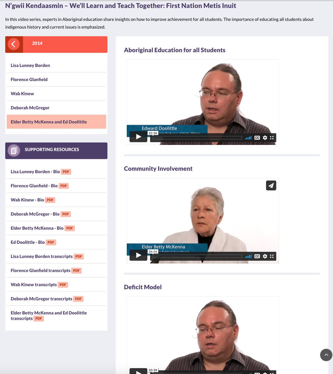Pedagogies backing up current #curriculum involving #FNMI ways of knowing #Engagement thelearningexchange.ca/projects/ngwii…