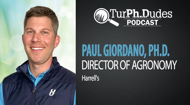 .<a href="/JethroLA/">Jeff Atkinson</a> &amp; Dr. Raymond Snyder are joined by our very own, <a href="/PGiordano15/">Paul Giordano</a>. As the newest member of the TurPh.Dudes team, they discuss Paul's background, his research into bacterial etiolation and decline, and his experience so far working with <a href="/HarrellsLLC/">Harrell’s LLC</a>. harrells.com/Blog/Post/a-ne…