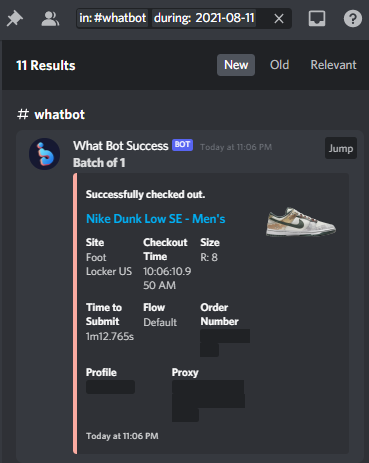 <a href="/whatbotisthis/">WhatBot</a> <a href="/whatbotsuccess/">What Success</a> @Sole_Proxies <a href="/sole_servers/">Sole_Servers</a>