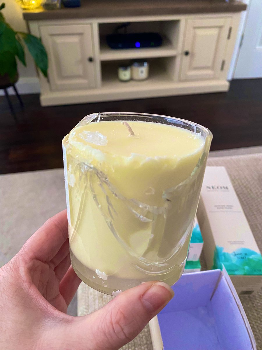 ToryEve's tweet photo. So excited to receive my @NeomOrganics candle from @ASOS 
….or maybe not 😕 very disappointed with @ASOS lack of after sales care &amp; customer service https://t.co/MygCX7KpsP
