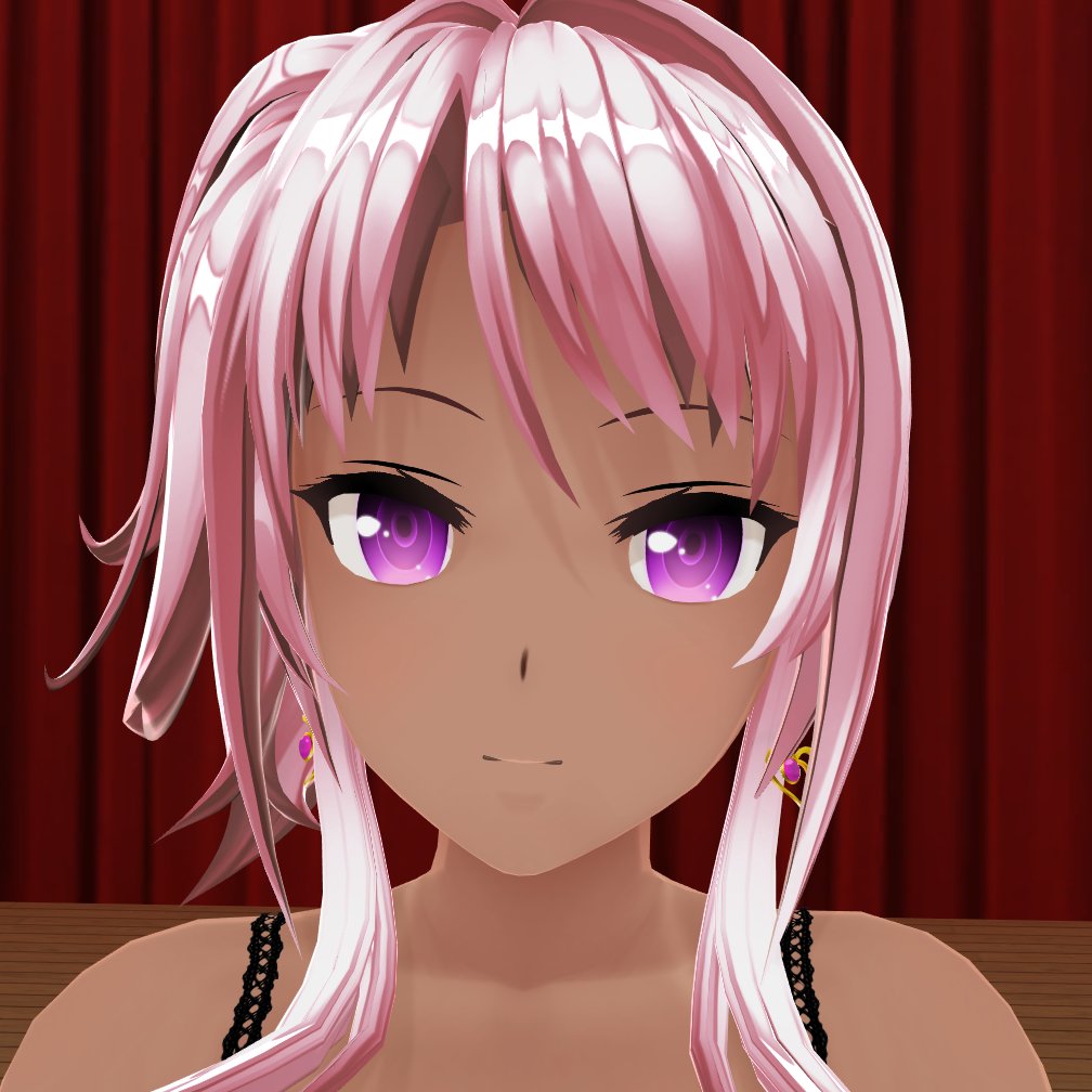 フェイスの種類で眼球に対するハイライトの位置ちょっと変わるんだなぁって 