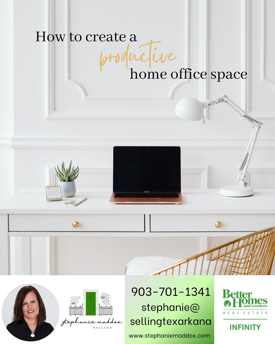 Stefmdx's tweet photo. Do you have a space to create your dream office, if not you can always call me and we can start looking for your new home!

#homeofficegoals #productivity #homeofficespace #realestateinvestment #buyingahome #homebuyingtips #yourrealtor https://t.co/mssSm5CyZU