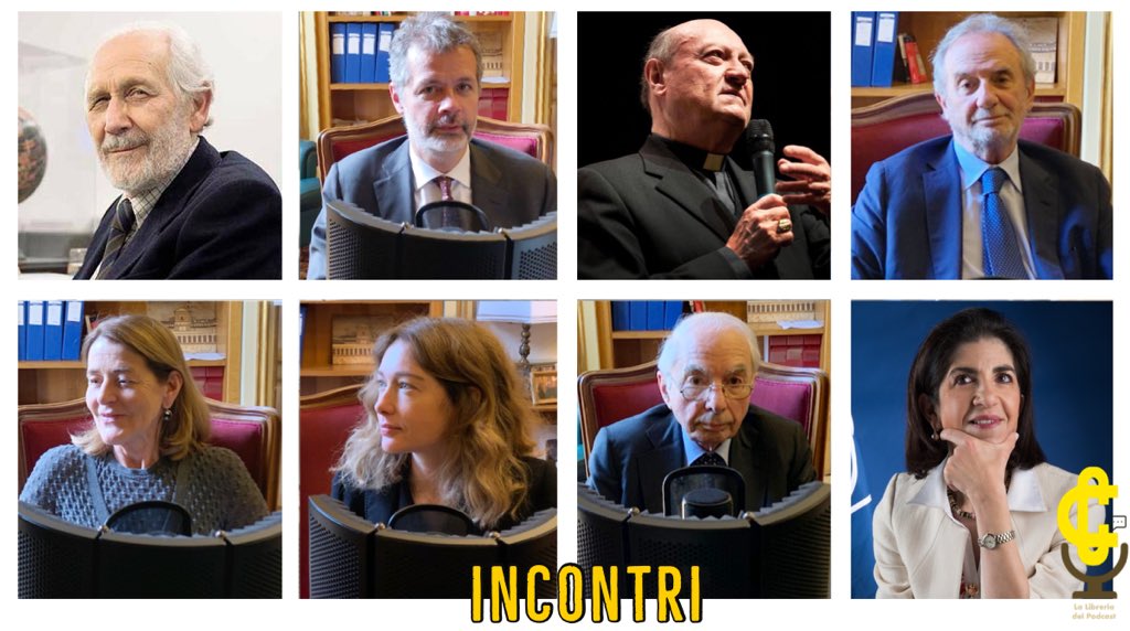 Dopo la pausa di Ferragosto, 4 nuovi  #podcast in uscita ogni venerdì dal 20 agosto.
Gli ultimi due #Incontri fra:

• Gianfranco Ravasi e il vicepresidente Giuliano Amato

• Fabiola Gianotti e il presidente Giancarlo Coraggio

Ascolta qui il #trailer:
spreaker.com/user/11851781/…