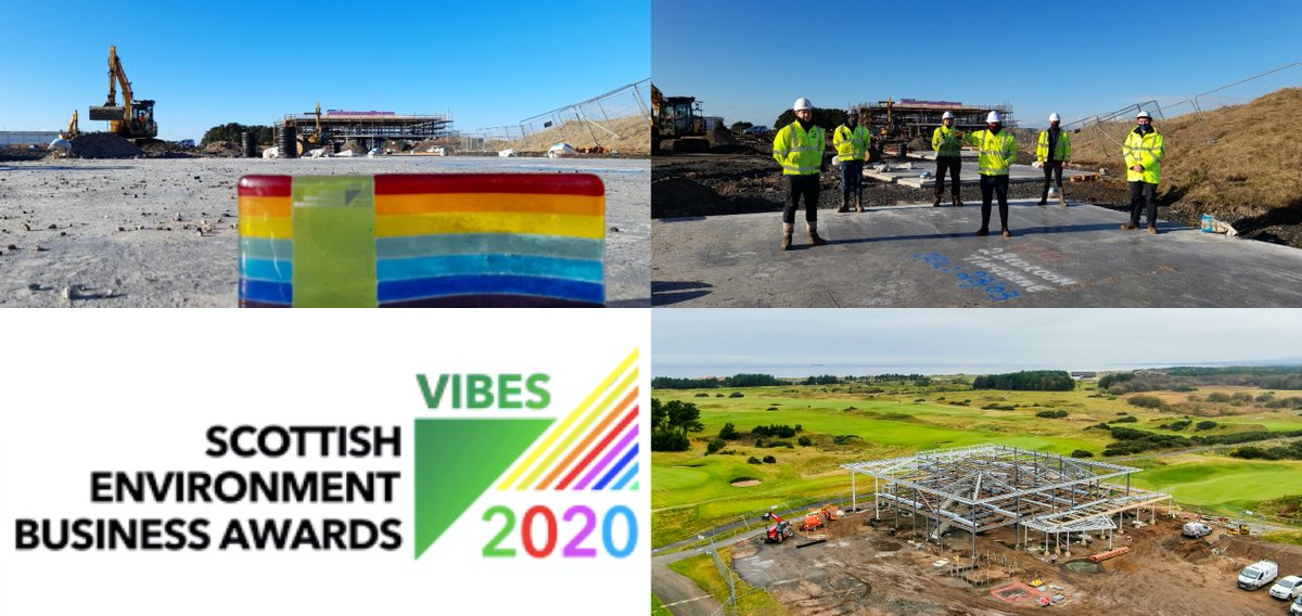 TJL_1868's tweet photo. The project to transform @DundonaldLinks into a luxury golf resort was awarded a ‘Good Practice’ award from the VIBES Scottish Environmental Business Awards 2020.
SEPA have compiled a great case study:
https://t.co/WqdzQ4sLuy
#TJL2021 #construction #VIBESawards https://t.co/AxyGFHeSgp