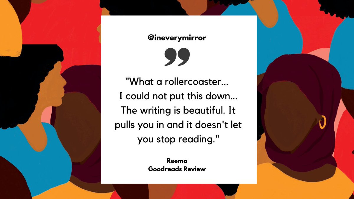 ineverymirror's tweet photo. "What a rollercoaster... I could not put this down... The writing is beautiful. It pulls you in and it doesn't let you stop reading." - Reema, Goodreads Review
.
.
.
#blackwomen #blackgirlmagic #authorsofinstagram #afroswede #ownvoices #blackauthors #bookstagram #readergram https://t.co/PDkIRcuJFN