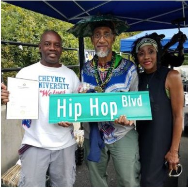 BeastieSquare's tweet photo. #HipHopCelebrationDay is a reality. S/O to #KoolHerc, Cindy Campbell, pioneers, old school, new school, B-boys, B-girls & Hip Hop fans. Plus, salute to @SenSchumer & @RepBowman for supporting the #HeterodoxxInc Hip Hop resolution initiative in the Capitol. https://t.co/EvKQ843vZK https://t.co/ZQwWA6Qo1h