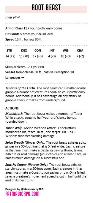 FatMagicRPG's tweet photo. 📢PSA: You can add the #FatMagic Honey Cleric and Root Druid to any game. No one can stop you. (Except your DM, I Guess🙄)
Subclasses designed by @titanomachyRPG, Art by @AngryArtist113
#dnd #dnd5e #ttrpgfamily https://t.co/OpcB0T21OJ