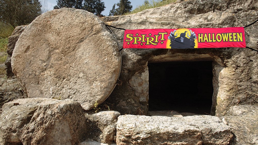 And on the third day, Mary truly couldn’t believe her eyes.